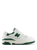 New Balance 550 - White & Vintage Green