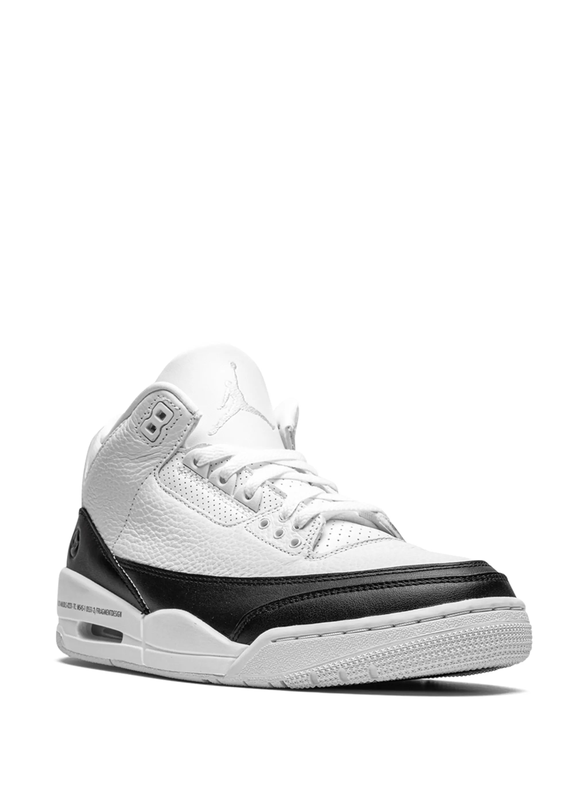 Jordan 3 Retro x Fragment Design "White/Black"