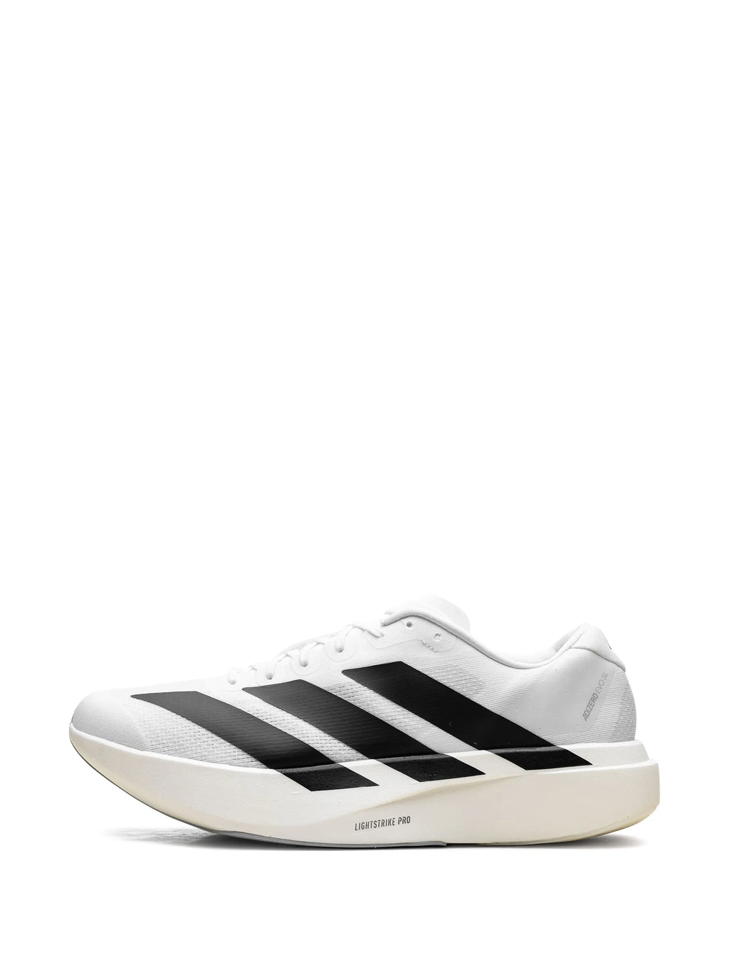 Adidas Adizero Evo SL Running Shoes – White/Black