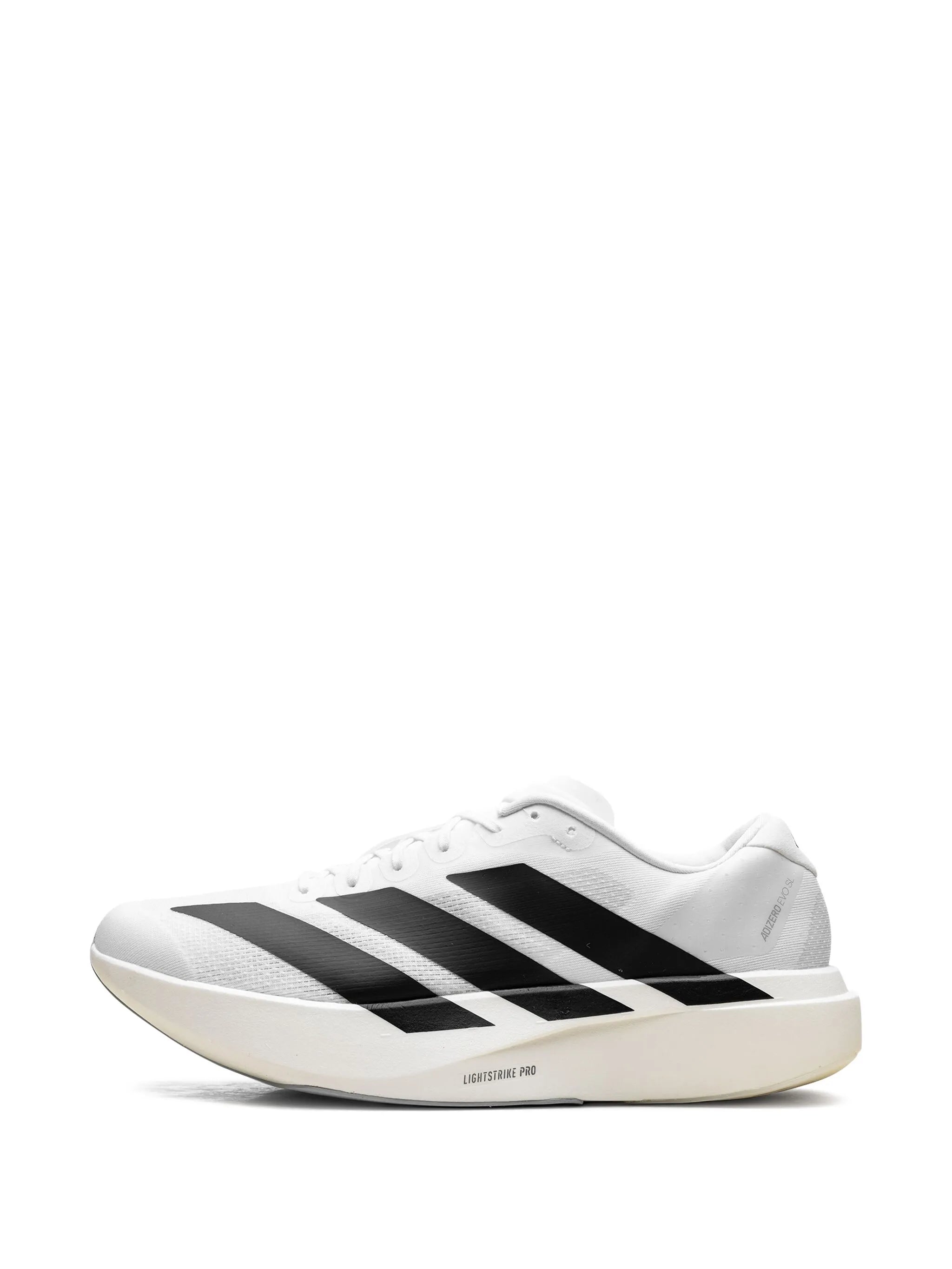 Adidas Adizero Evo SL Running Shoes – White/Black