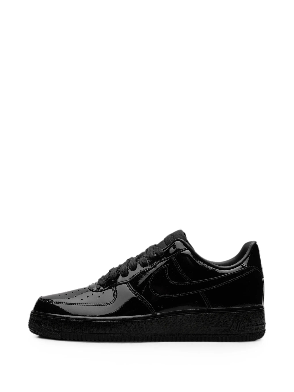 Nike Air Force 1 Low "Triple Black Patent Leather"