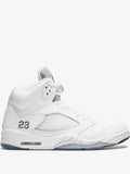 Air Jordan 5 Retro "White Metallic"