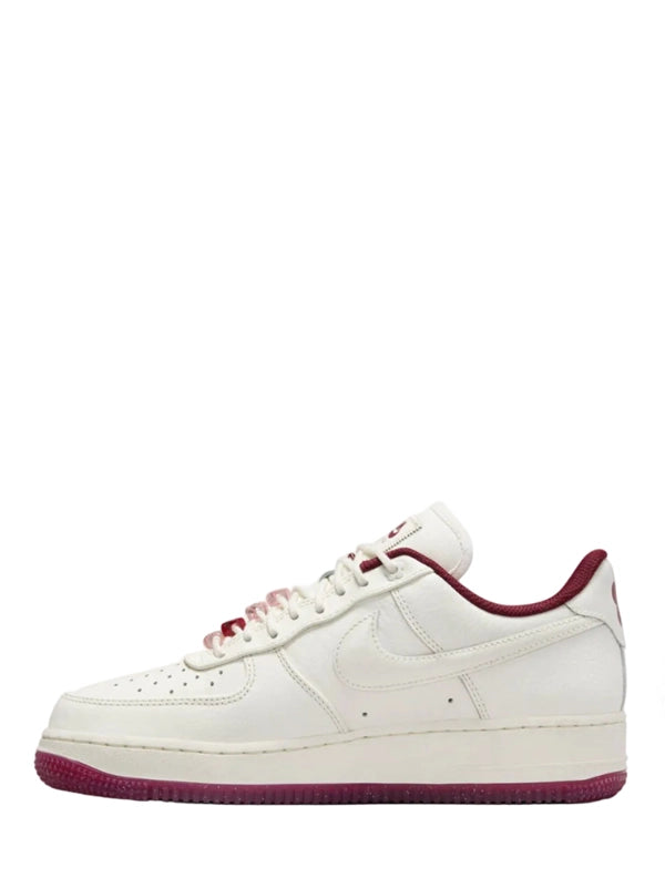 Nike Air Force 1 Low – Cherry Blossom / Maroon Edition