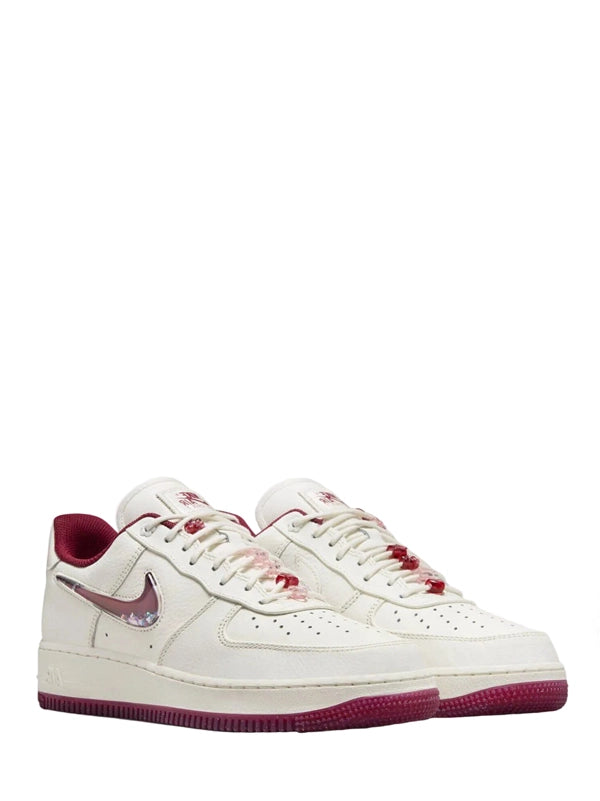 Nike Air Force 1 Low – Cherry Blossom / Maroon Edition