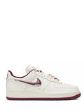 Nike Air Force 1 Low – Cherry Blossom / Maroon Edition