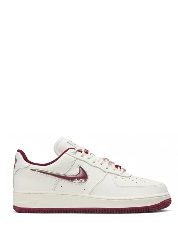 Nike Air Force 1 Low – Cherry Blossom / Maroon Edition
