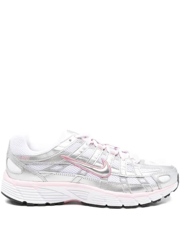 Nike P-6000 "Metallic Silver & Pink"
