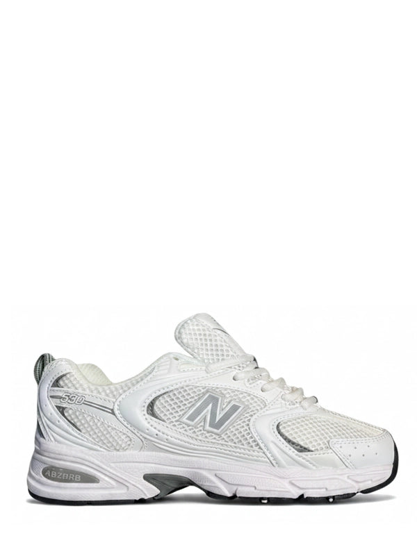 New Balance 530 White/Silver Sneakers