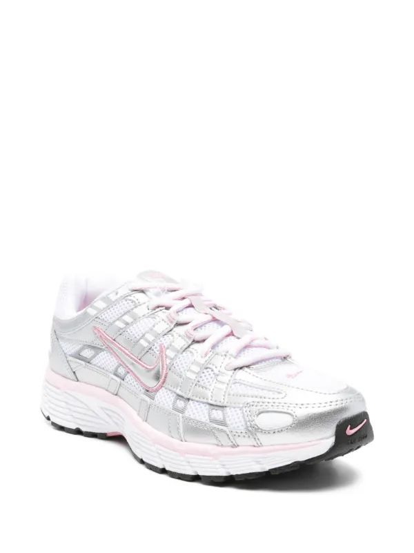 Nike P-6000 "Metallic Silver & Pink"