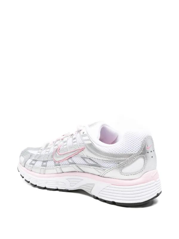 Nike P-6000 "Metallic Silver & Pink"