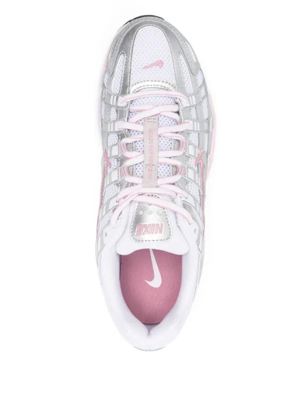 Nike P-6000 "Metallic Silver & Pink"