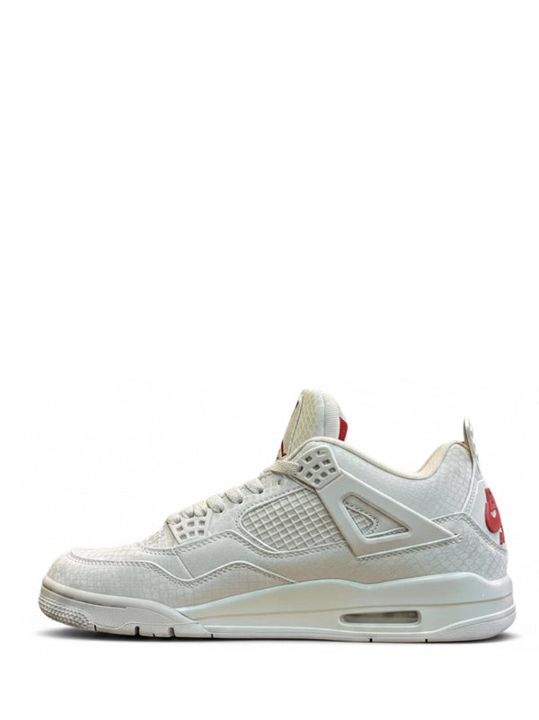 Air Jordan 4 Retro – "Python White" Edition