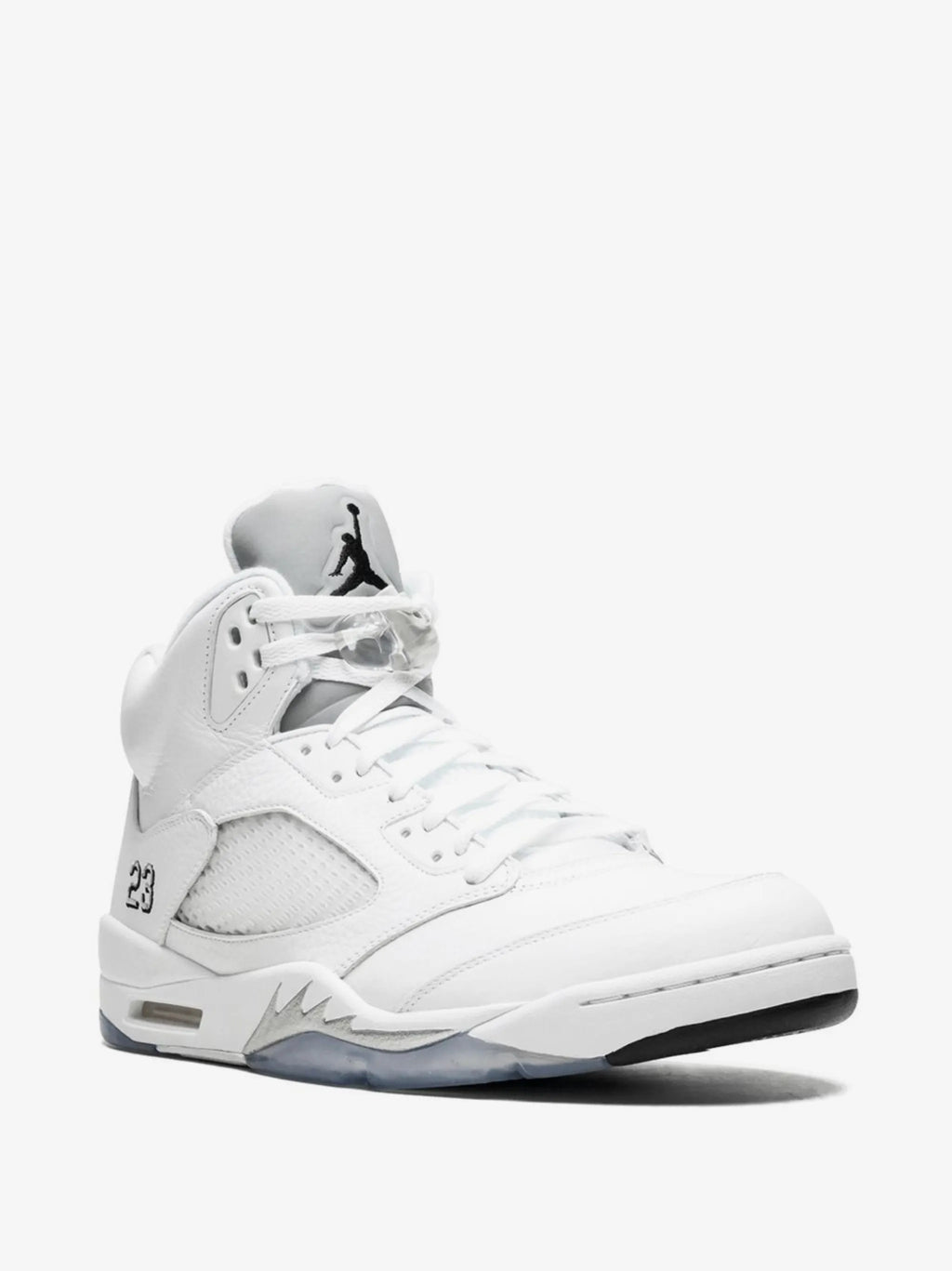 Air Jordan 5 Retro "White Metallic"