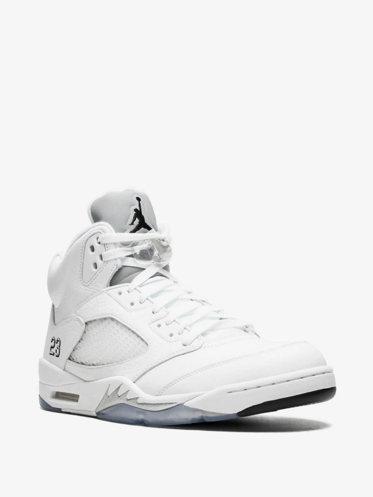 Air Jordan 5 Retro "White Metallic"