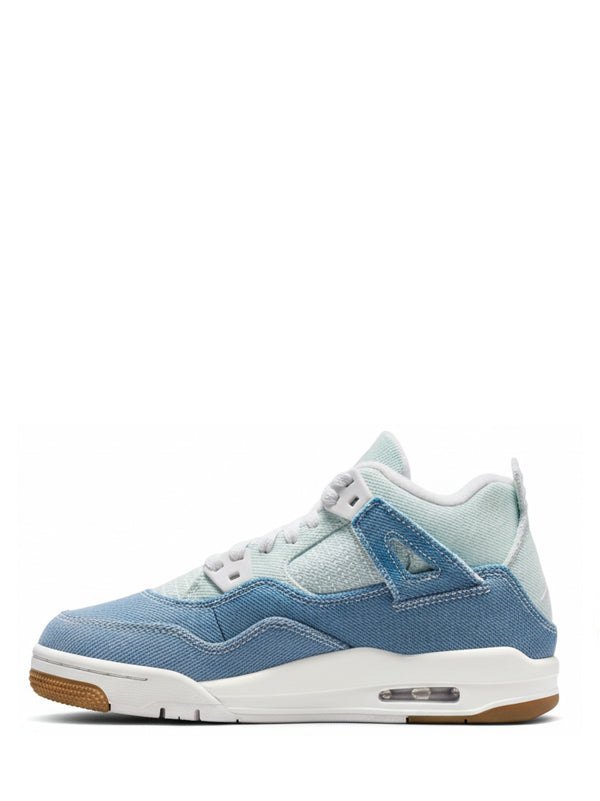 Jordan men's 4 Retro TEX "Denim Worn Blue"