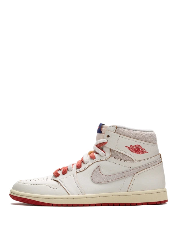Air Jordan 1 Retro High OG – "Vintage Sail & Burgundy"