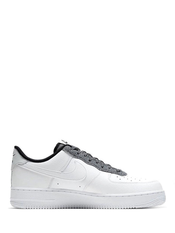Nike Air Force 1 Low 'Textured Edit' – White / Black / Grey