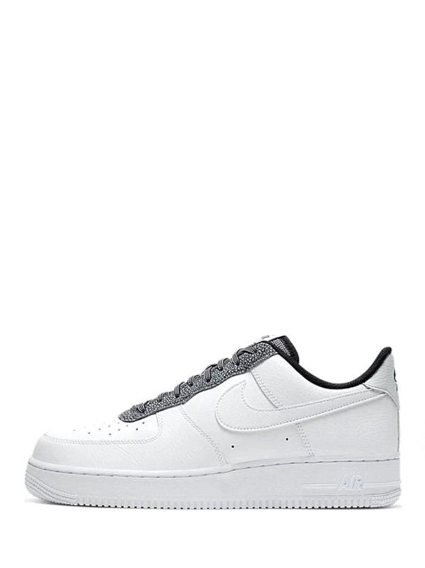 Nike Air Force 1 Low 'Textured Edit' – White / Black / Grey