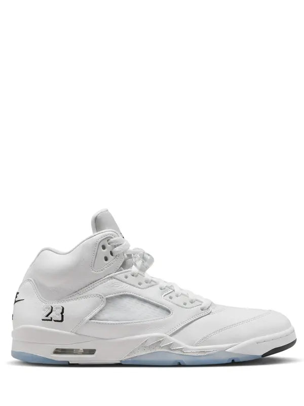 Air Jordan 5 Retro "White Metallic"