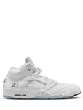 Air Jordan 5 Retro "White Metallic"