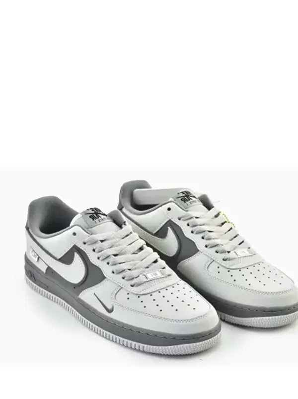 Nike Air Force 1 '07 Low – White / Grey Edition