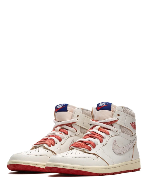 Air Jordan 1 Retro High OG – "Vintage Sail & Burgundy"