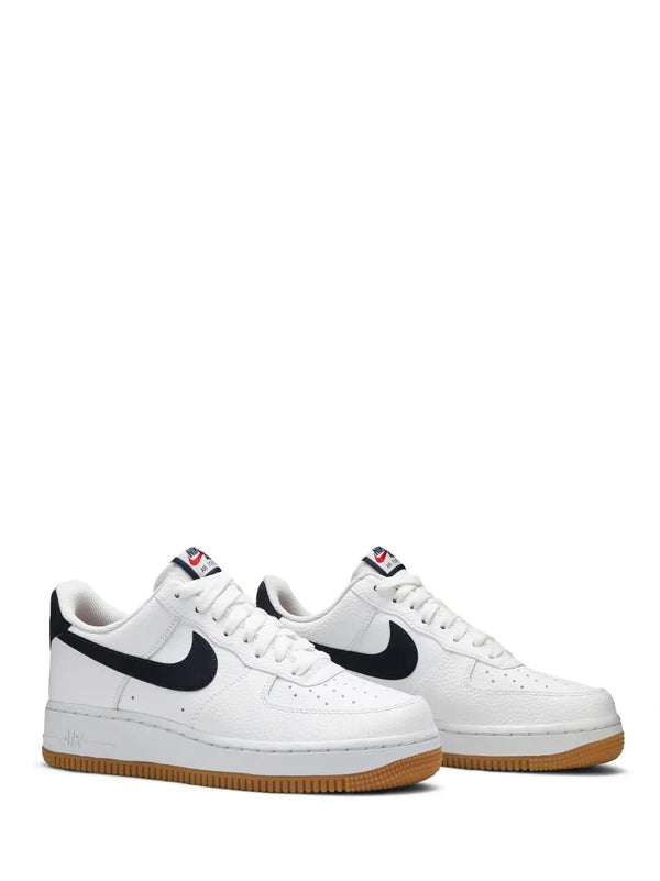 Nike Air Force 1 '07 Low – White / Black / Gum