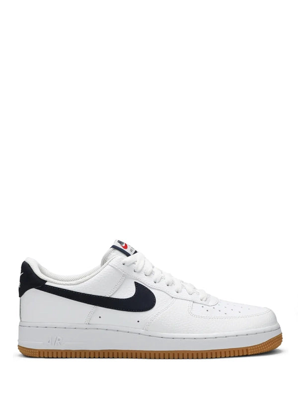 Nike Air Force 1 '07 Low – White / Black / Gum