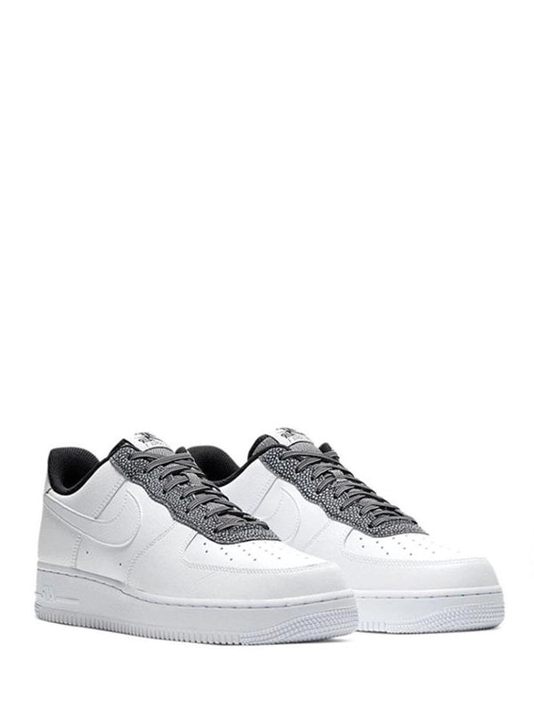 Nike Air Force 1 Low 'Textured Edit' – White / Black / Grey