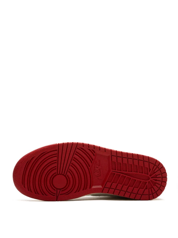 Air Jordan 1 Retro High OG – "Vintage Sail & Burgundy"