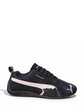 Balenciaga x PUMA Speed Cat Sneakers – Black/Gold Edition