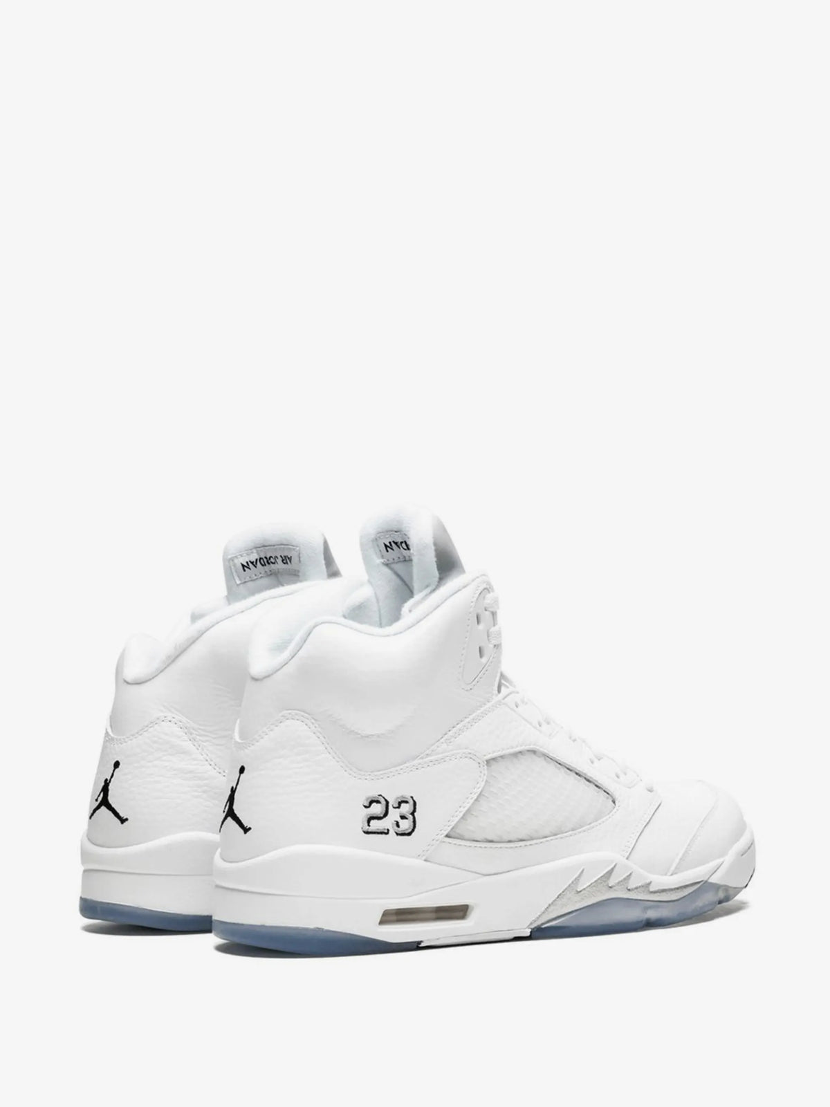 Air Jordan 5 Retro "White Metallic"