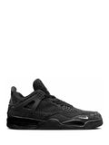 Air Jordan 4 Retro "Black Snakeskin" Edition
