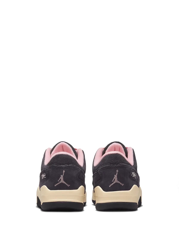 Jordan Flight Court – Anthracite & Pink Foam