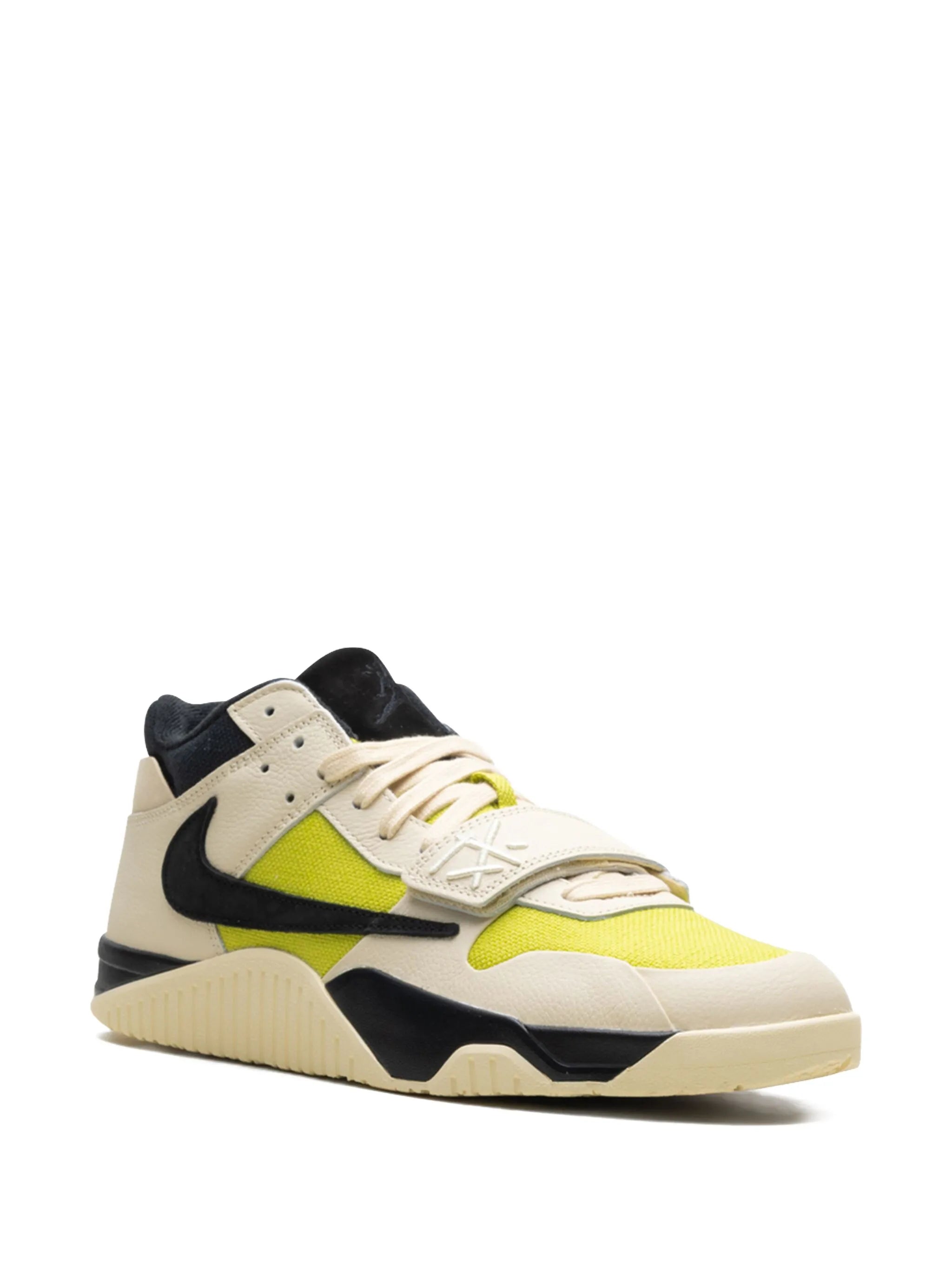 Travis Scott x Jordan Jumpman Jack TR "Mocha/Bright Yellow"