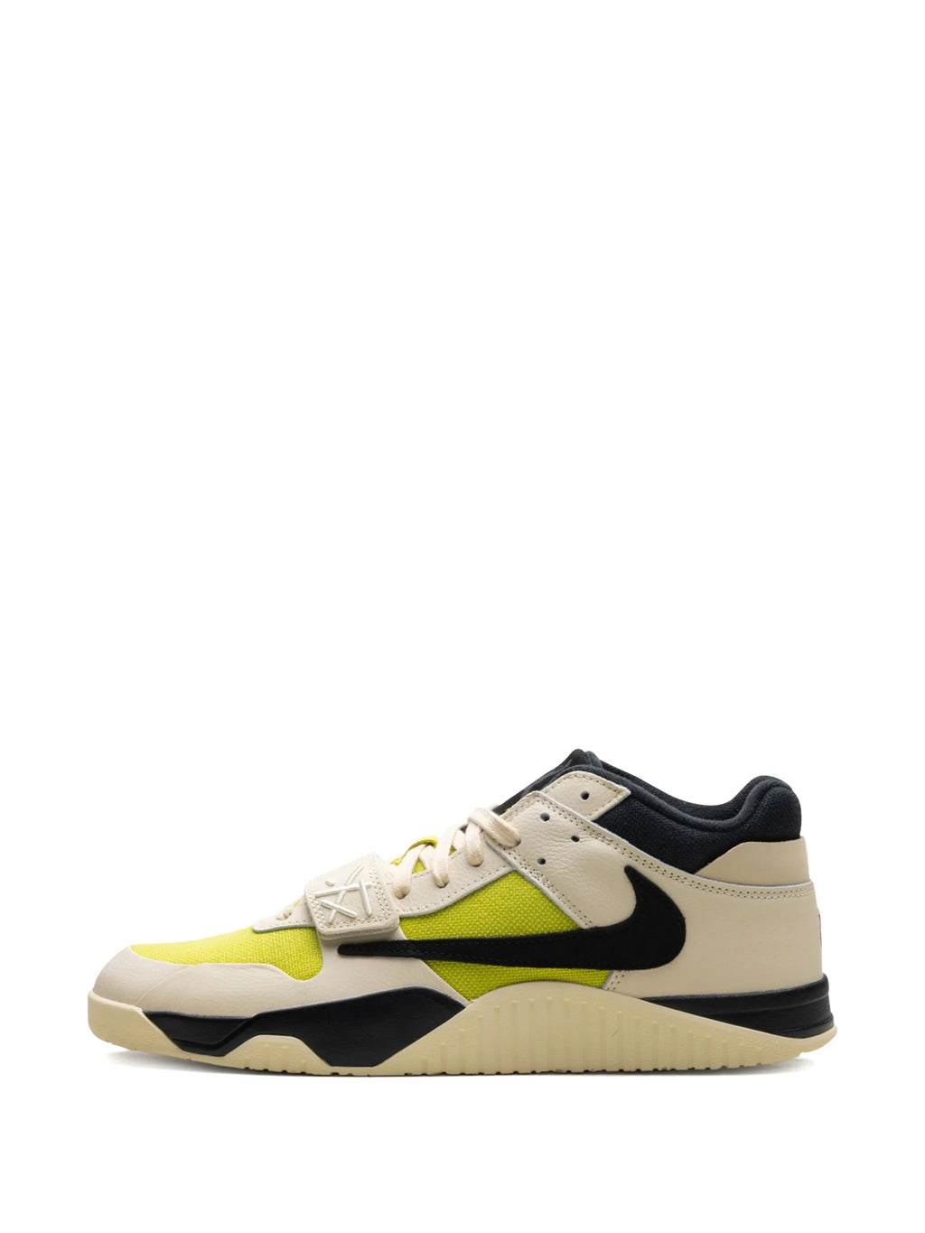 Travis Scott x Jordan Jumpman Jack TR "Mocha/Bright Yellow"