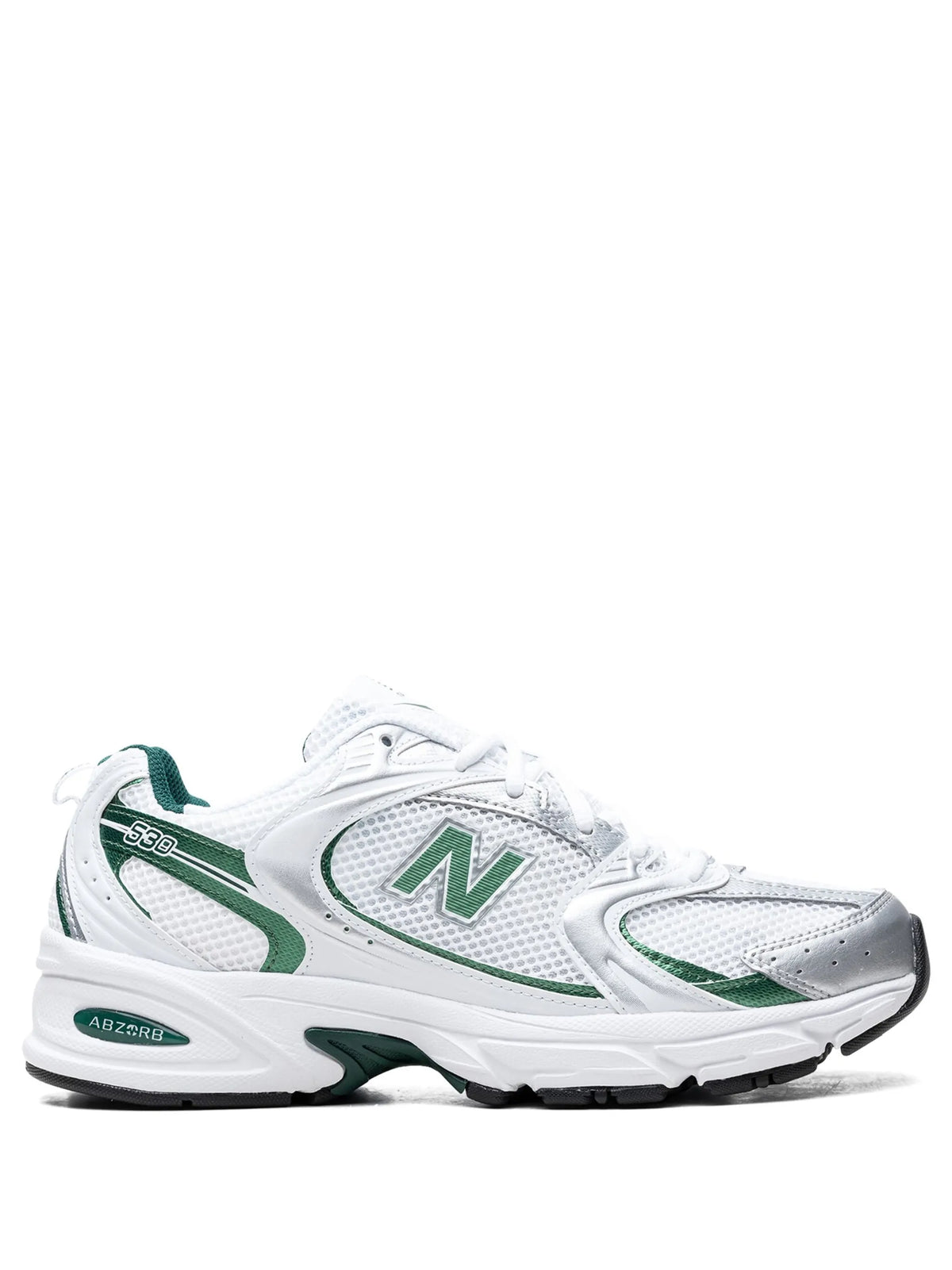 New Balance 530 'White / Green / Silver'