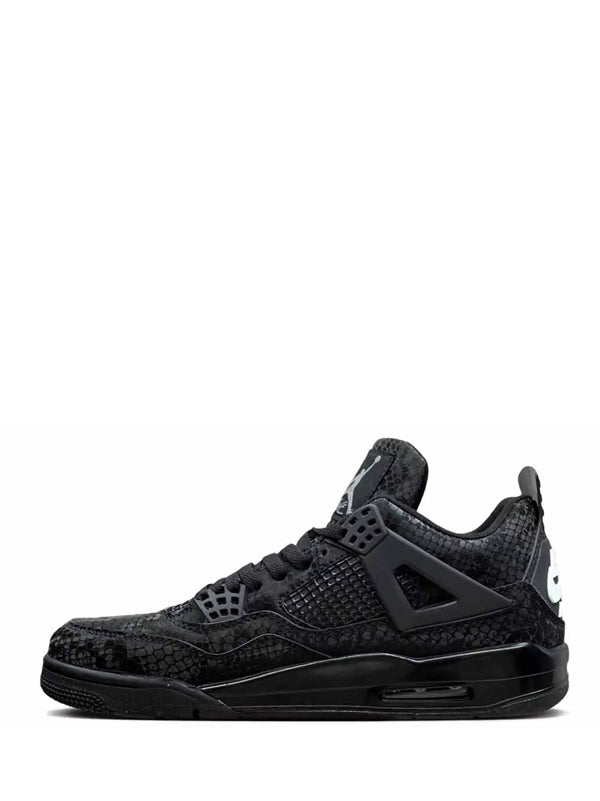 Air Jordan 4 Retro "Black Snakeskin" Edition
