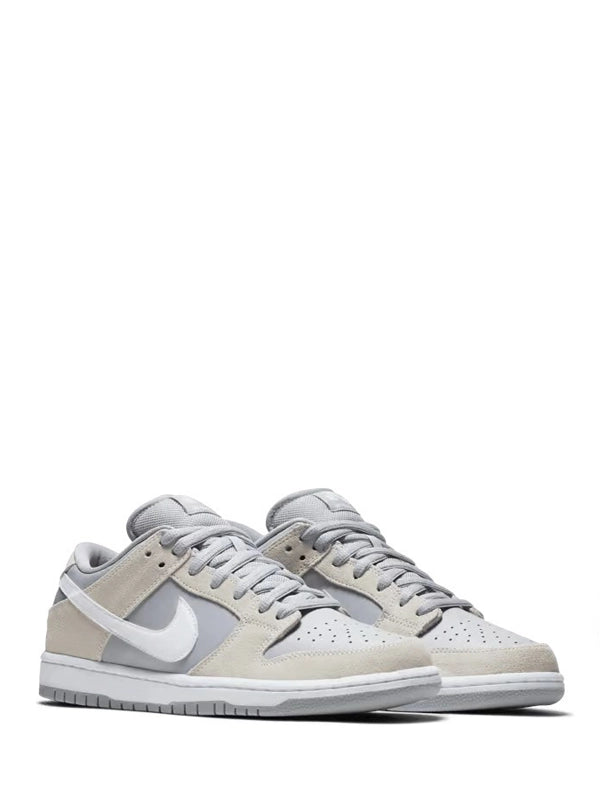 Nike SB Dunk Low – Grey & White Edition