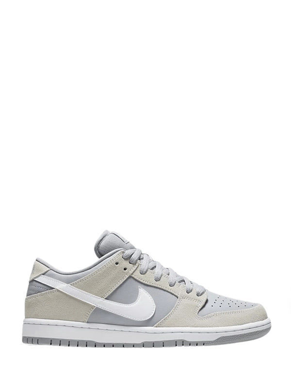 Nike SB Dunk Low – Grey & White Edition