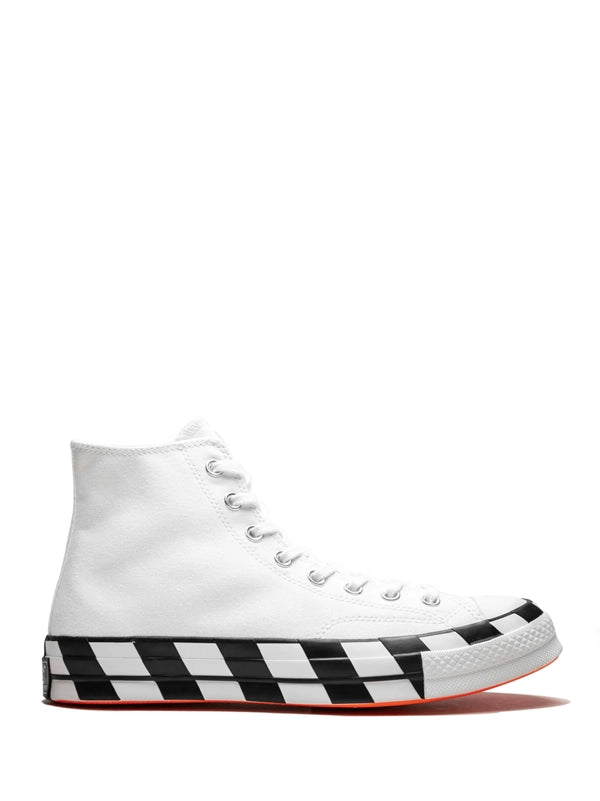 Converse x Off-White Chuck 70 Hi "White/Black/Orange"