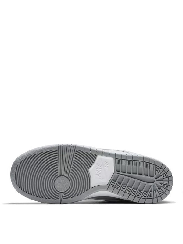 Nike SB Dunk Low – Grey & White Edition