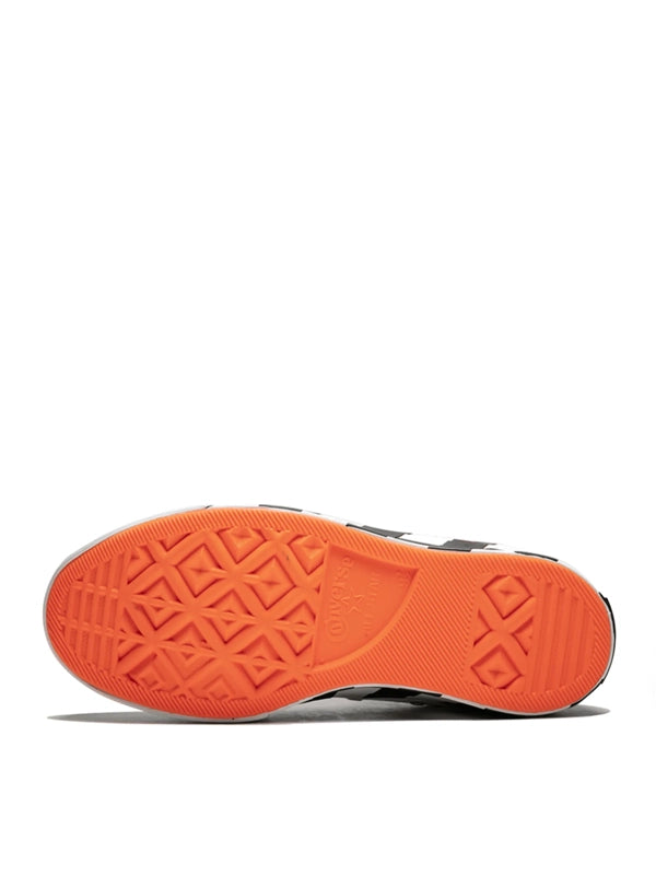 Converse x Off-White Chuck 70 Hi "White/Black/Orange"