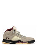 Air Jordan 5 Retro "Burgundy & Sand"