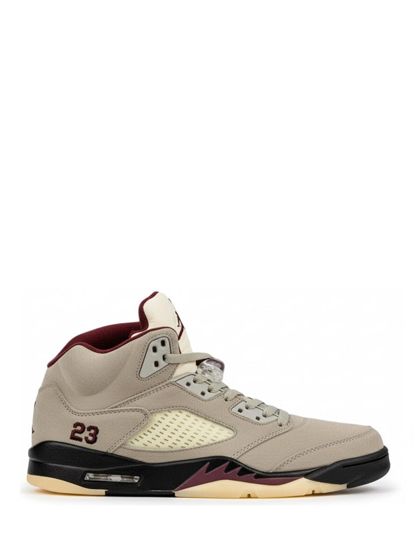 Air Jordan 5 Retro "Burgundy & Sand"