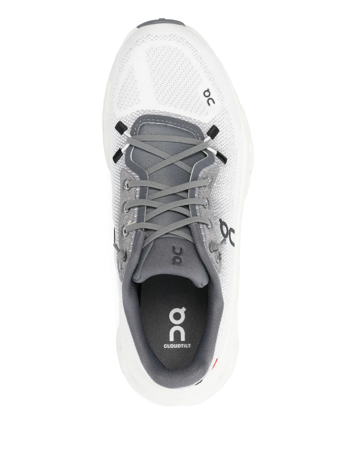 On Cloudsurfer / Cloudmonster Running Shoes (White/Grey)