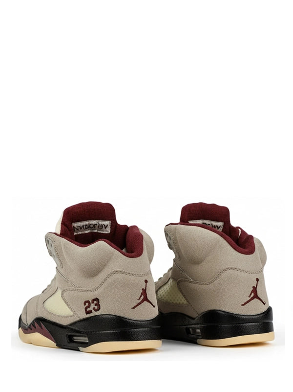 Air Jordan 5 Retro "Burgundy & Sand"
