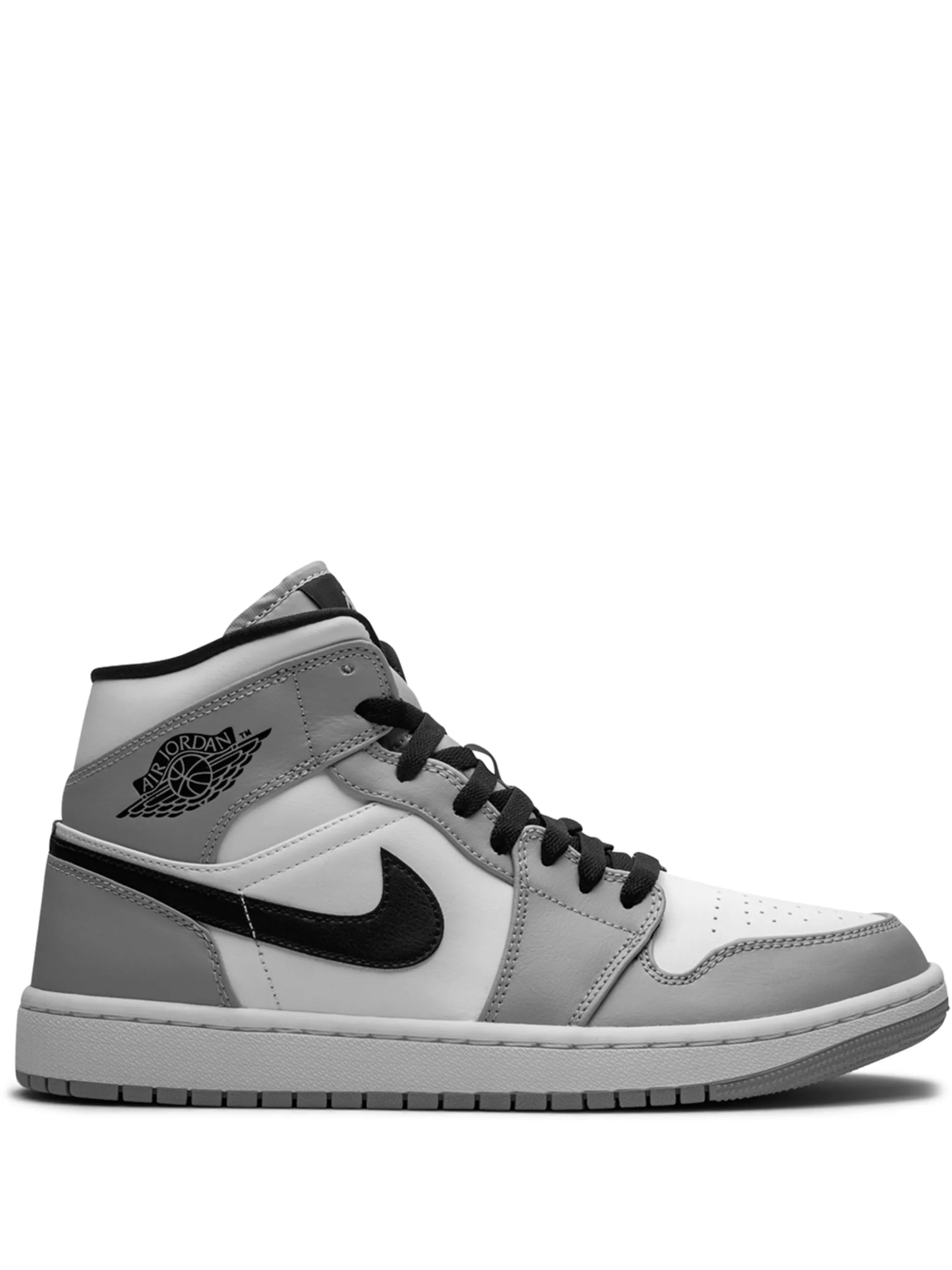 Air Jordan 1 Mid - Light Smoke Grey