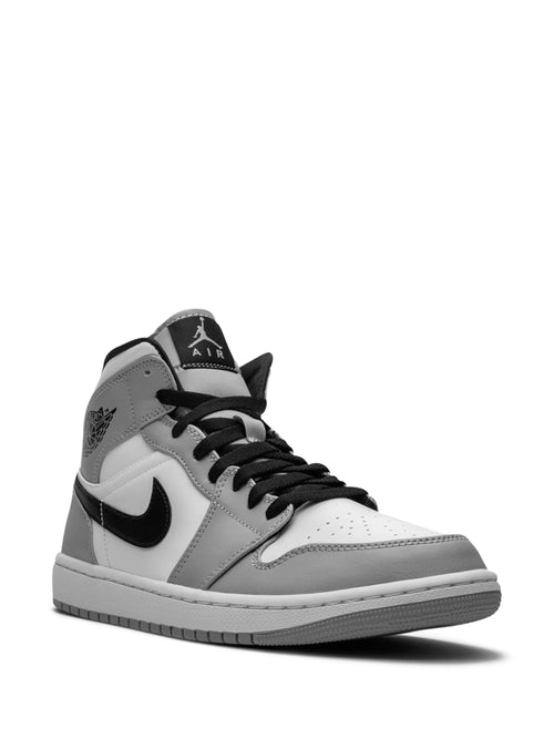 Air Jordan 1 Mid - Light Smoke Grey