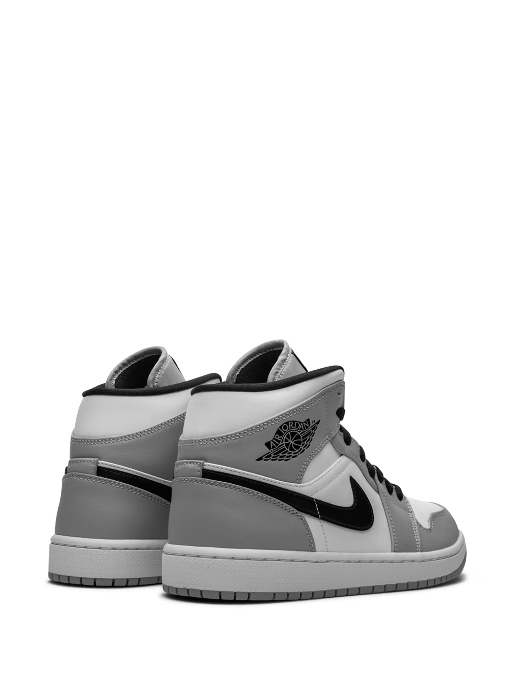Air Jordan 1 Mid - Light Smoke Grey
